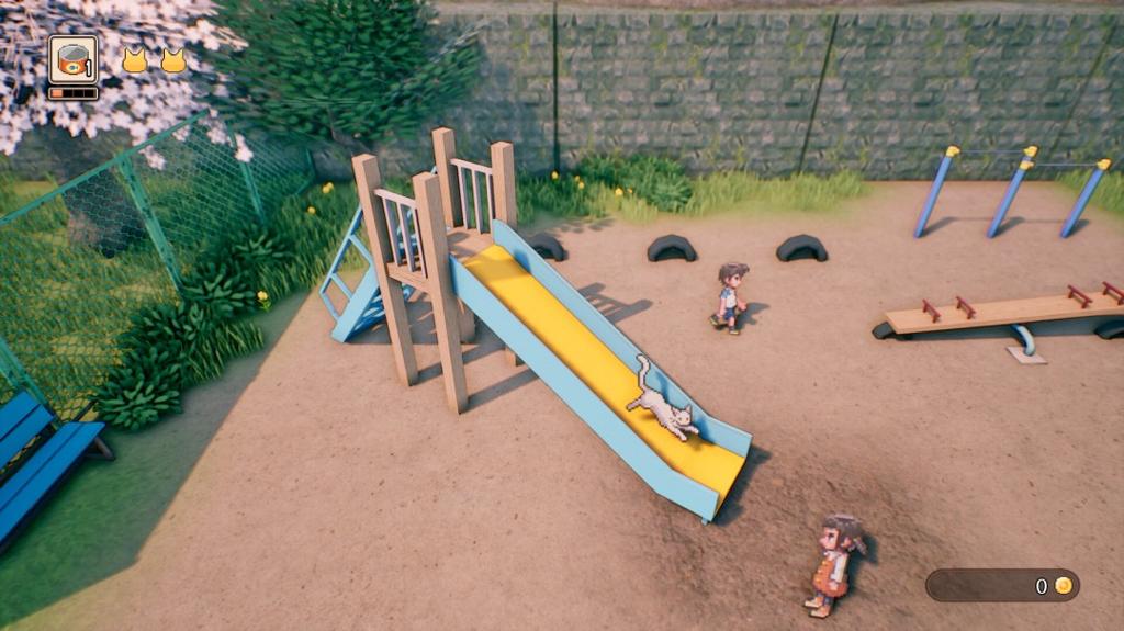 猫咪探索冒险游戏《Rural Cat Trails》公开 2026年登陆Steam