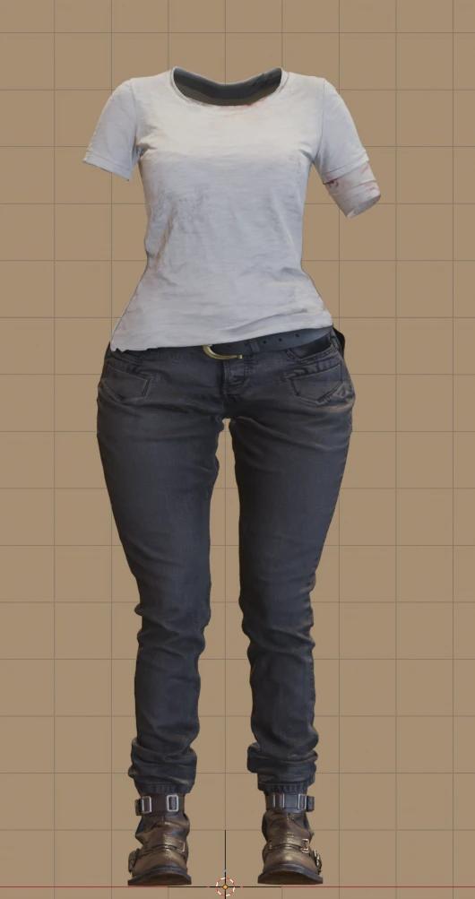 格蕾丝大雷增强！《生化危机9》首个成人mod上线