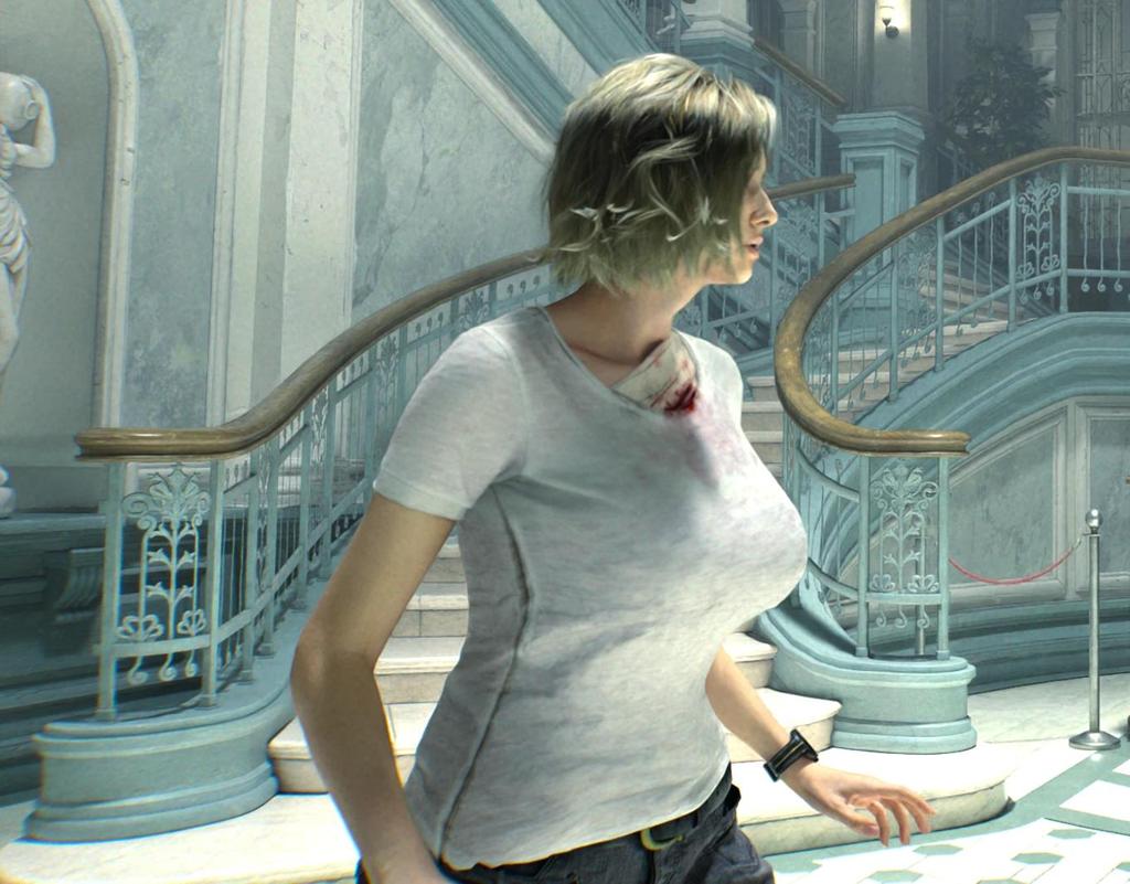 格蕾丝大雷增强！《生化危机9》首个成人mod上线