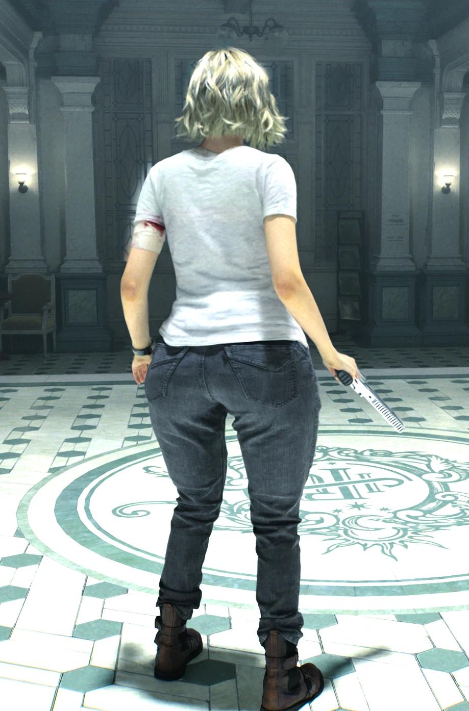 格蕾丝大雷增强！《生化危机9》首个成人mod上线