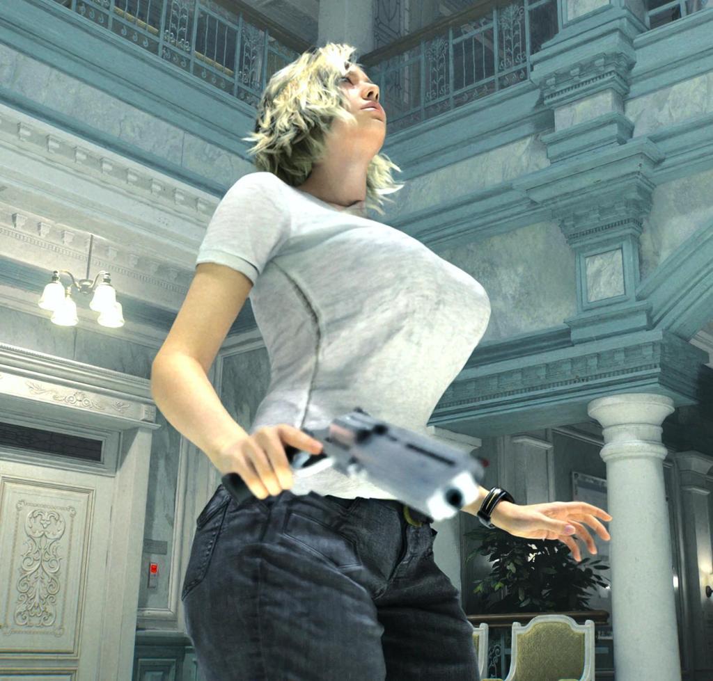 格蕾丝大雷增强！《生化危机9》首个成人mod上线