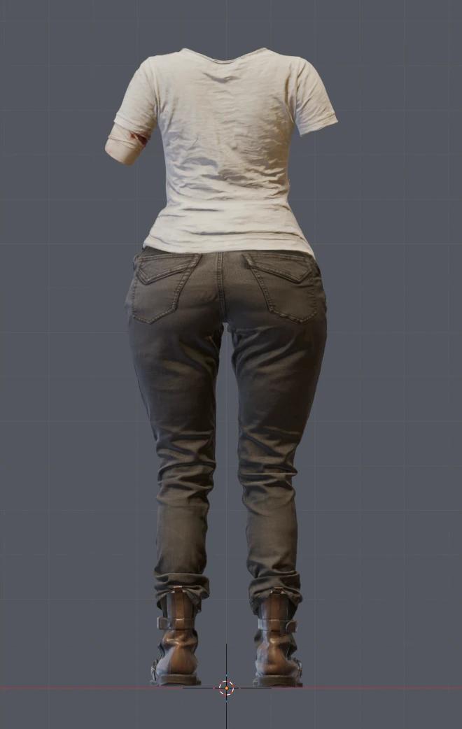 格蕾丝大雷增强！《生化危机9》首个成人mod上线