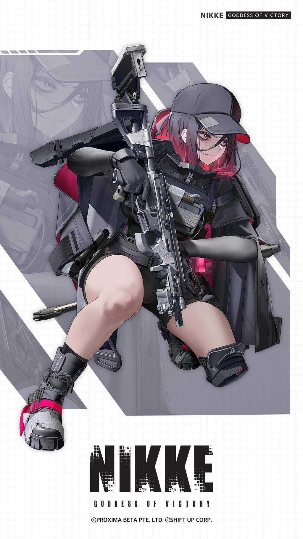 《胜利女神》新SSR女神E.H.3月5日上线 为赎罪而战