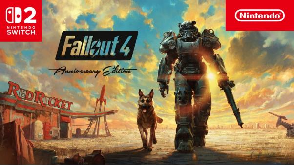《Fallout 4》周年版现已登陆Switch 2，并附带6款官方DLC扩展包