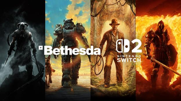 多款游戏即将登陆Nintendo Switch™ 2：MachineGames与Bethesda G