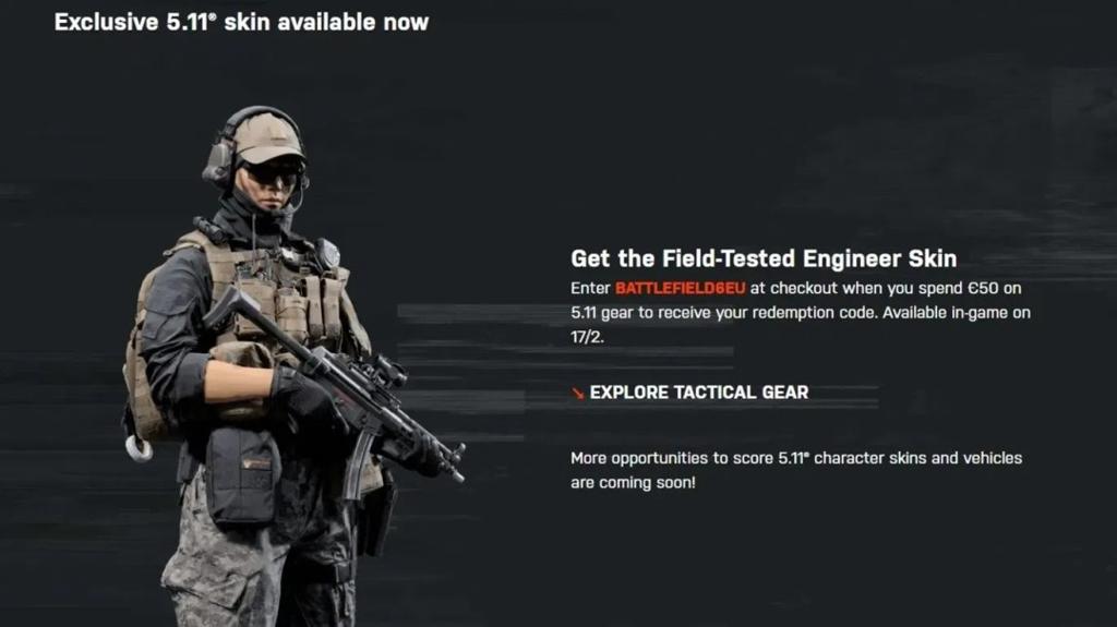 玩家破防！《战地6》高价联名皮肤上架一周即变免费