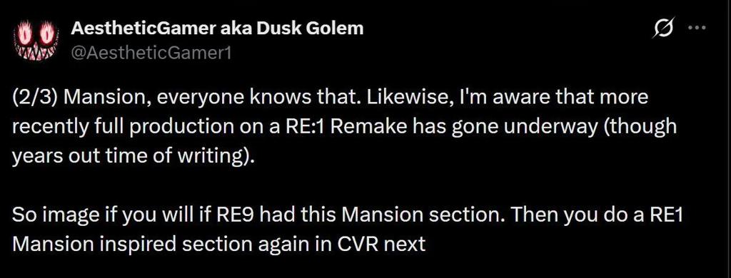 曝《生化危机1：重制版》开发中 但需4-7年才能面世