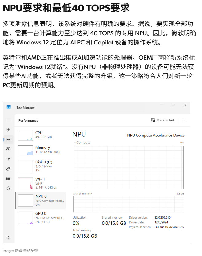 传Windows 12今年发布：完全模块化、以AI为中心