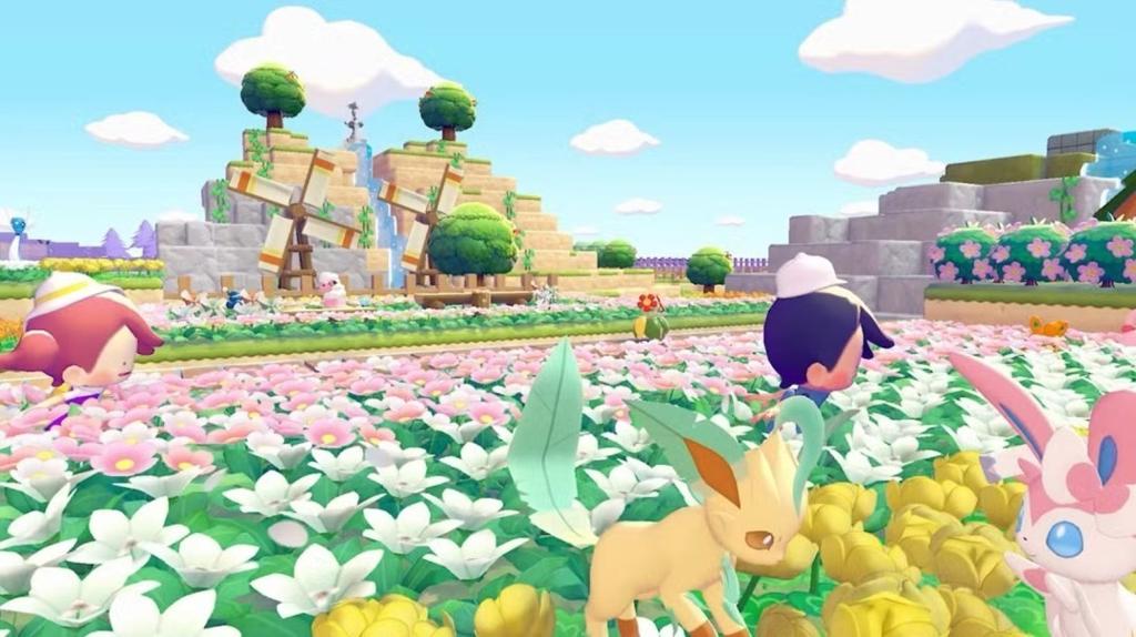 《宝可梦Pokopia》发售 游戏内定期活动公开