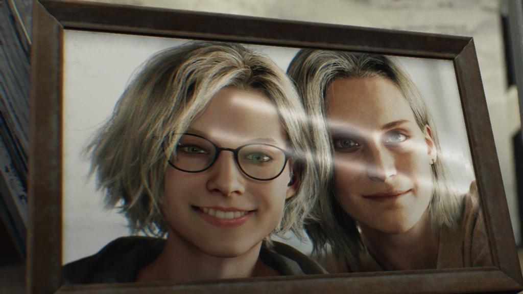 《生化危机9》挖出参考图素材 格蕾丝母女悠闲逛街