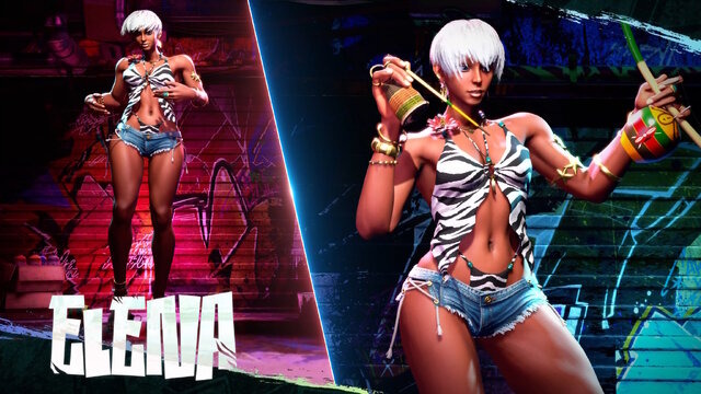 《街头霸王6》Outfit 4服装3月17日上线 酷炫新泳装登场