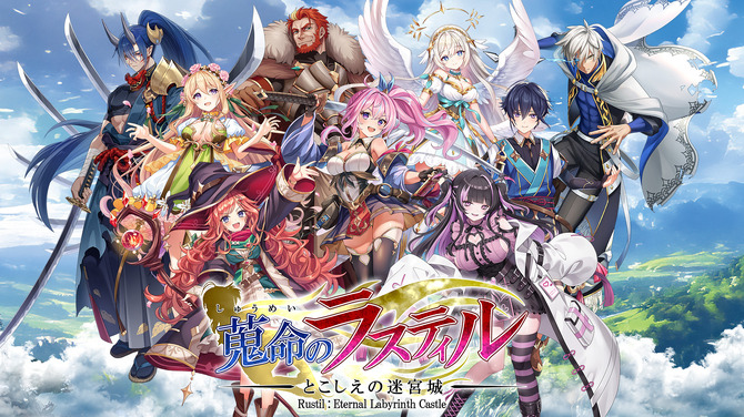 《战姬拉斯蒂尔》3月13日正式推出 美少女机甲战斗养成