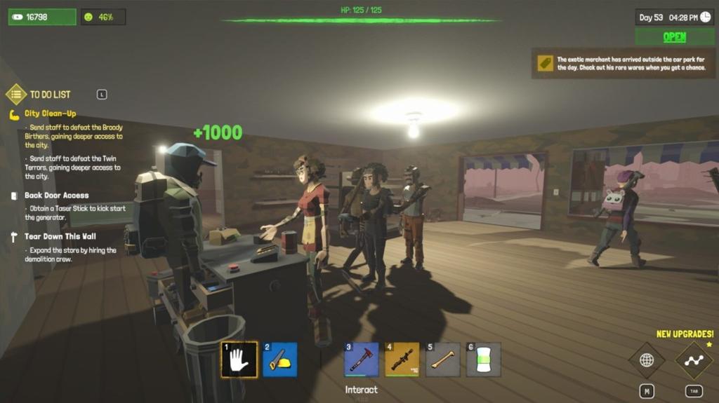 《丧尸交易所》登陆Steam 僵尸末世商店经营战斗