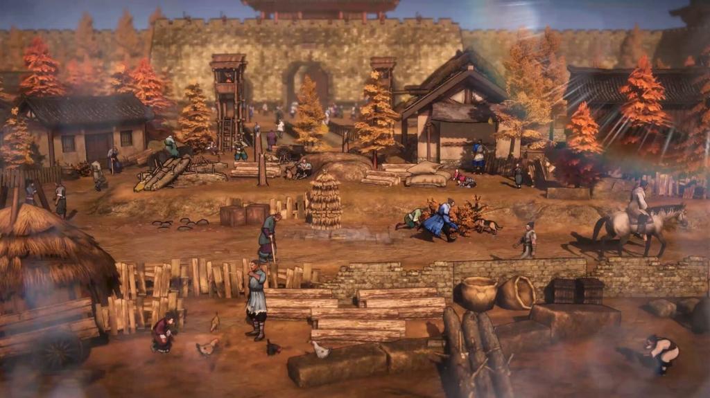 国产RPG+SLG单机游戏《华夏史诗：战国》免费Demo上线