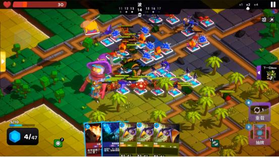 卡牌构筑×塔防×肉鸽！《预言之牌Cards of Prophecy》亮相Steam塔防游戏节