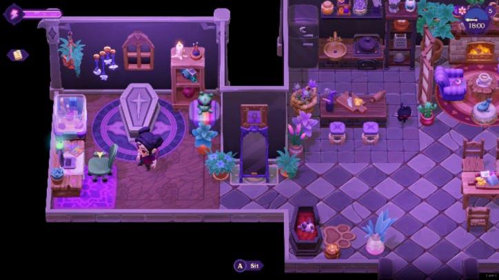 《月光岭物语 ～Moonlight Peaks～》NS2/NS版 将于2026年7月9日发售