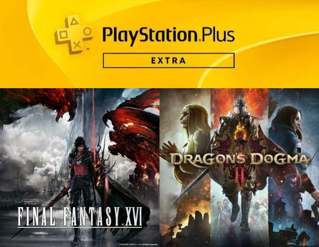 传《最终幻想16》《龙之信条2》3月加入PS二档会员
