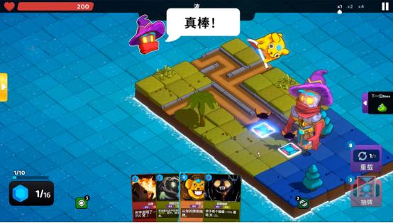 卡牌构筑×塔防×肉鸽！《预言之牌Cards of Prophecy》亮相Steam塔防游戏节