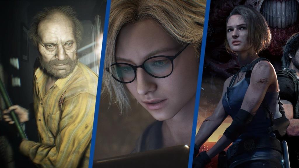 《生化危机9》带火全系列 英国销量榜半壁江山被占领