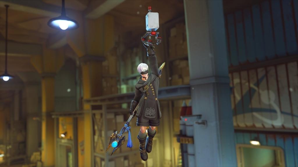 《守望先锋》与《尼尔：机械纪元》联动正式开启 还原度很高！