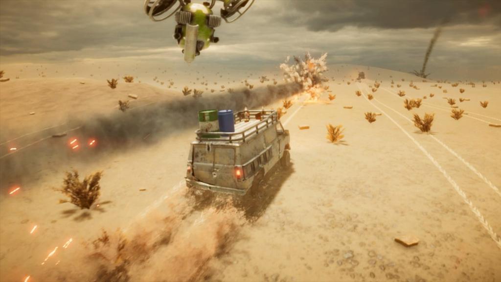 《末日飞车手》上架Steam：《疯狂麦克斯》+《正当防卫》 