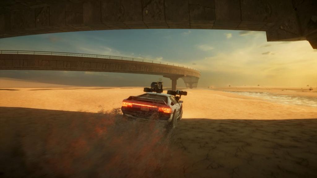 《末日飞车手》上架Steam：《疯狂麦克斯》+《正当防卫》 