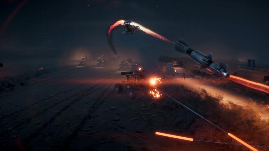 《末日飞车手》上架Steam：《疯狂麦克斯》+《正当防卫》 