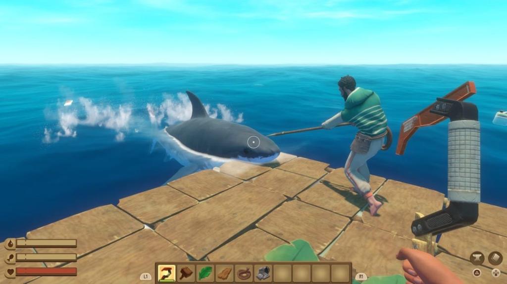 《木筏求生》时隔三年多发布更新 经典漂流流求生游戏