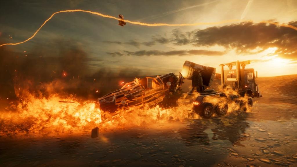 《末日飞车手》上架Steam：《疯狂麦克斯》+《正当防卫》 