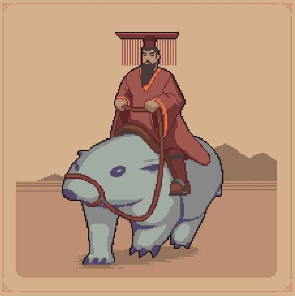 还有秦始皇骑北极熊！ 《王之凝视》发布重大更新