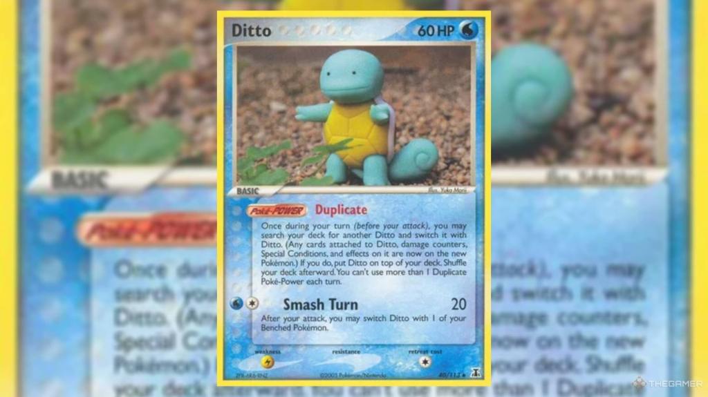 四天暴涨近三倍！《宝可梦Pokopia》带火百变怪卡牌