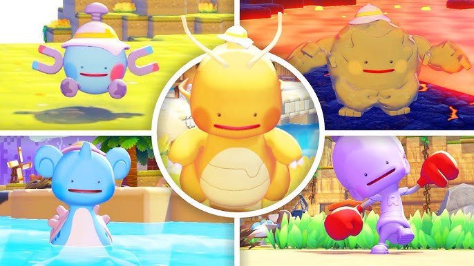 四天暴涨近三倍！《宝可梦Pokopia》带火百变怪卡牌