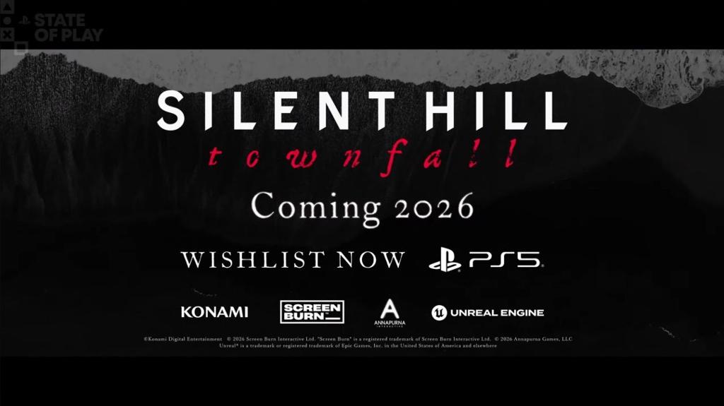 《寂静岭:小镇陷落》PS5实体预购开启 售价49.99美元