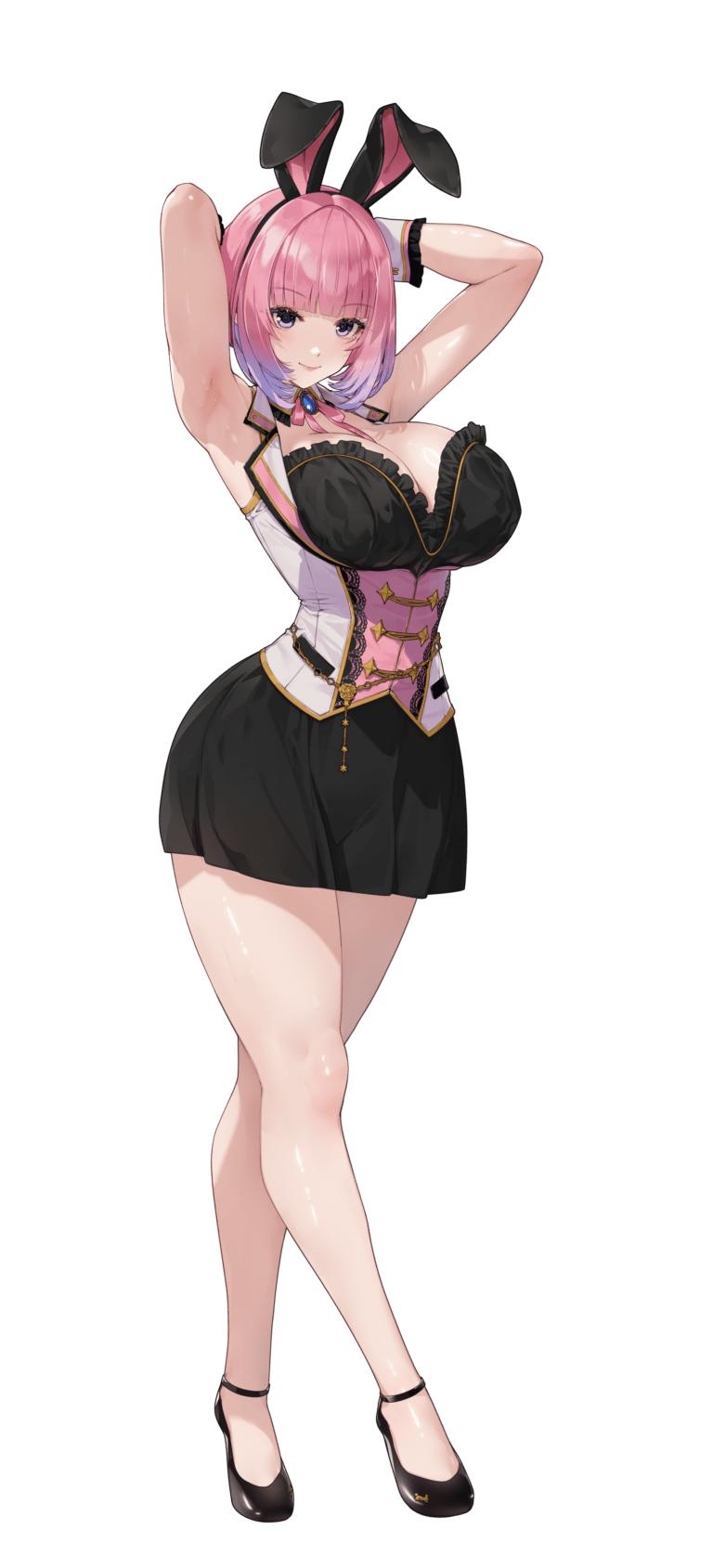 全新大雷兔女郎登场！《兔兔秘密花园2》发售日官宣