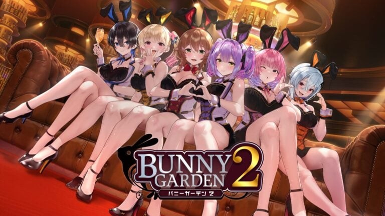 全新大雷兔女郎登场！《兔兔秘密花园2》发售日官宣