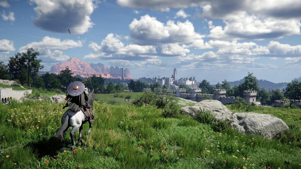 《红色沙漠》官方称测试用的是D加密版本 性能没影响