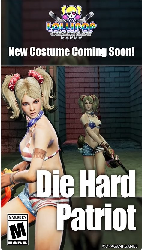 《电锯甜心RePOP》更新女主性感服装 经典比基尼！