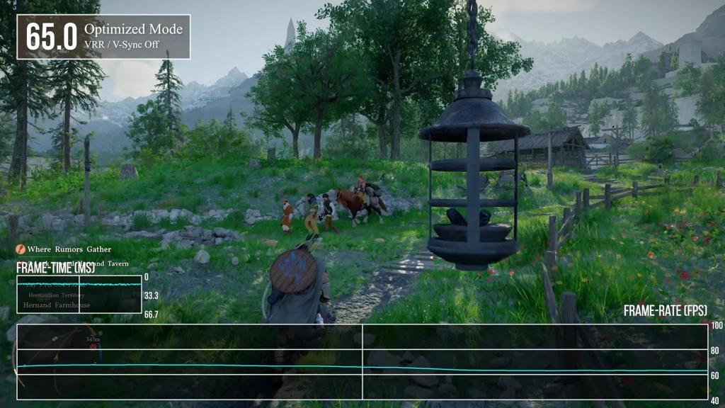 《红色沙漠》PS5 Pro性能评测 画质和帧数兼顾地很好