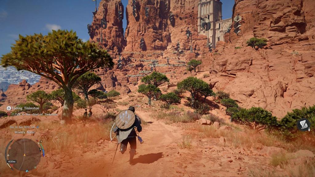 《红色沙漠》PS5 Pro性能评测 画质和帧数兼顾地很好