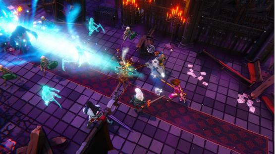 CRPG+回合制策略战术回合游戏《凡人之勇Valor of Man》现已登陆PC端！