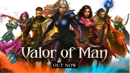 CRPG+回合制策略战术回合游戏《凡人之勇Valor of Man》现已登陆PC端！