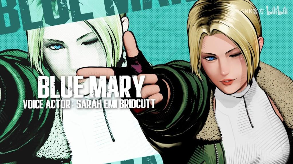 漏腹大雷美女！《饿狼传说：群狼之城》DLC「布鲁·玛丽」上线