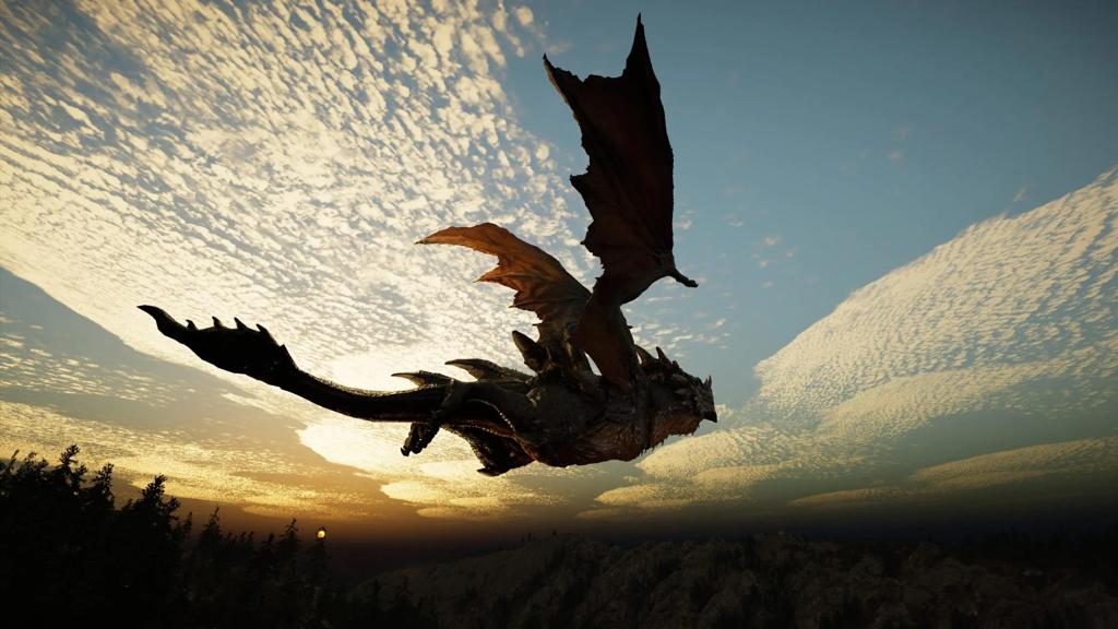 《红色沙漠》只能骑龙15分钟被批 粉丝希望移除时间限制