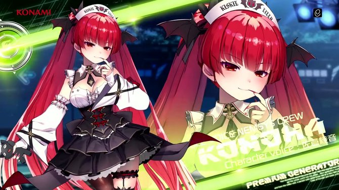 《音律炫动》性感美少女角色年龄乌龙 改完还小一岁