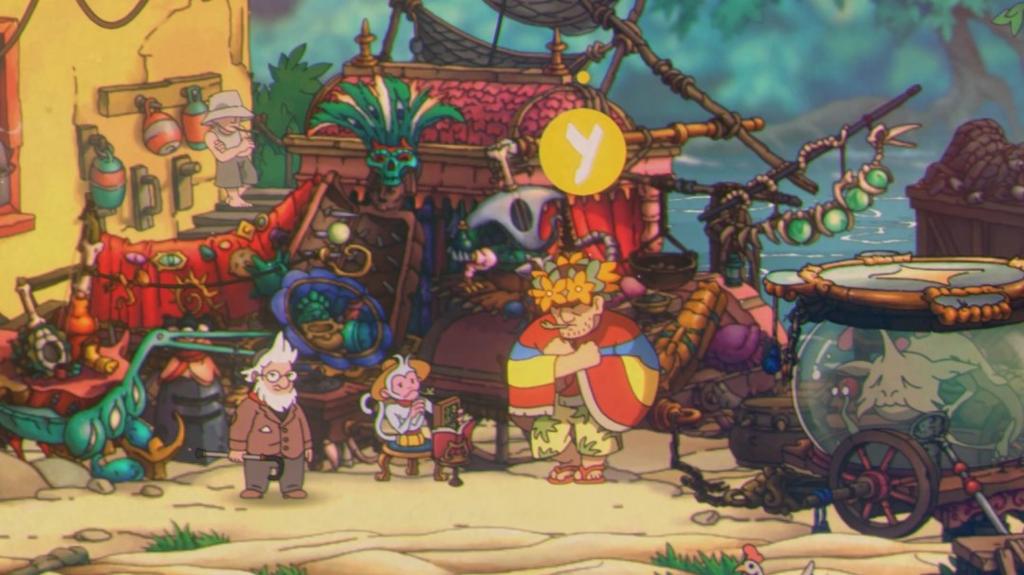 手绘平台动作《戈德曼的永生》确认首发XGP！试玩版现已上线