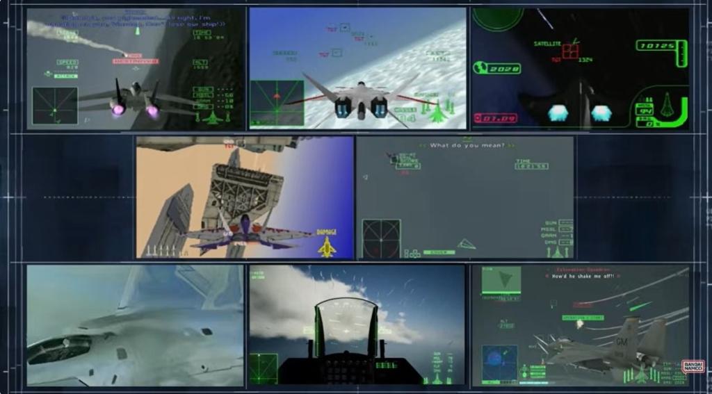 万代发布《皇牌空战8：希孚之翼》新宣传片 庆祝系列30周年