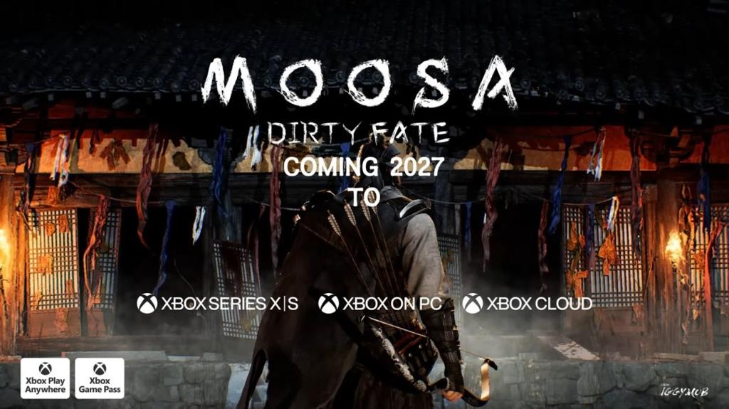 韩国动作新游《Moosa：Dirty Fate》正式揭晓