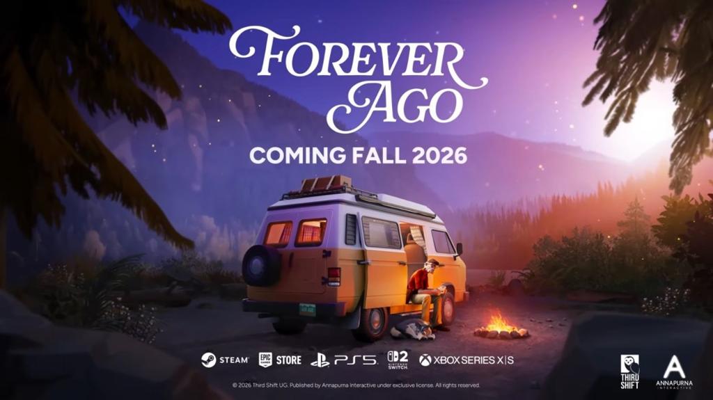 公路旅行新作《Forever Ago》公布 今秋登陆多平台