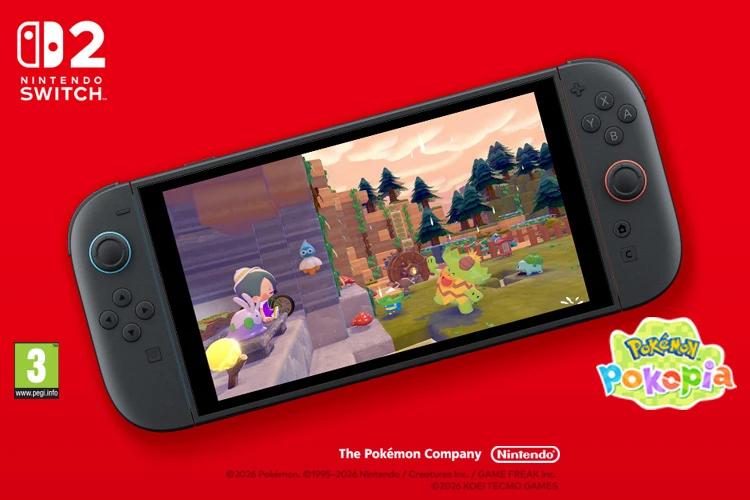 缺货都挡不住！《宝可梦Pokopia》助Switch 2英国销量翻倍