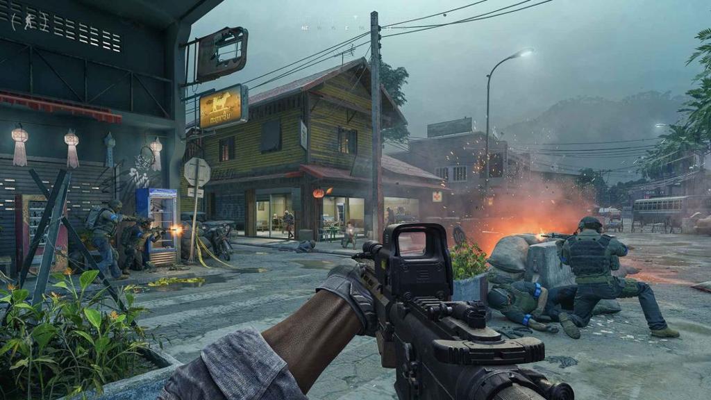 《灰区战争》大型更新发布 多项改动人气大幅回升